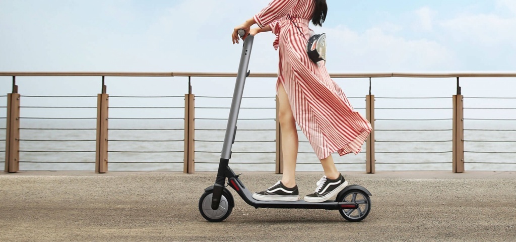 Ninebot by Segway KickScooter Es2 – алюминиевая рама