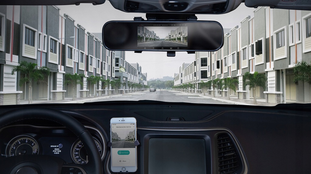Xiaomi 70mai Dash Cam Mirror (Midrive D04)