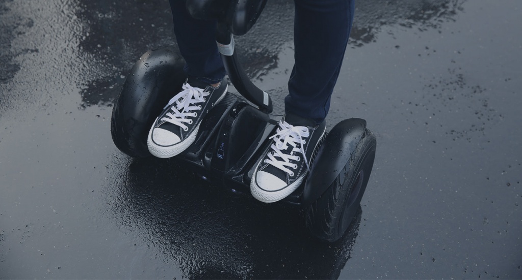 Гироскутер Xiaomi Ninebot Mini черный - степень защиты IP54