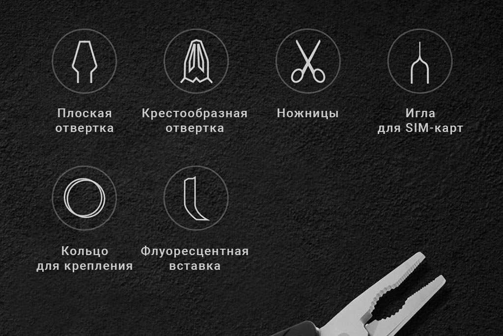 NexTool Mini Sailor Pliers Lite (TSA)-5