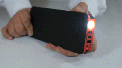 Пуско-зарядное устройство Carcam ZY-25 - Светодиодный фонарь