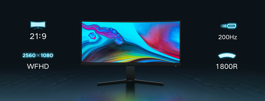 Xiaomi Redmi Curved Display 30 200Hz (RMMNT30HFCW) banner 1.jpg Xiaomi Redmi Curved Display 30 200Hz (RMMNT30HFCW) banner 1.jpg