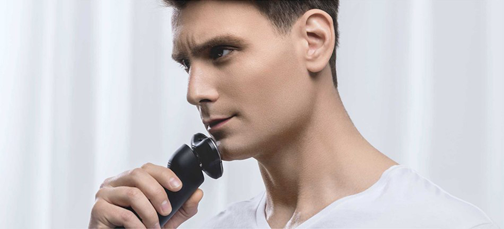 Xiaomi Mijia Rotary Electric Shaver – 2 режима работы