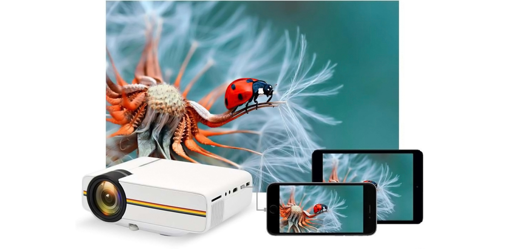 YG-400 поддерживает видео в формате FullHD с разрешением 1920х1080р