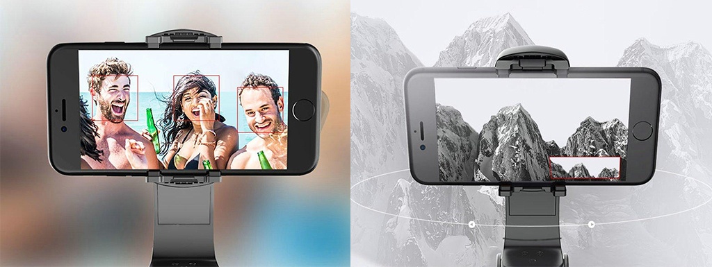 Hohem D1 – компактный стабилизатор со складной конструкцией для смартфона или экшн-камеры.