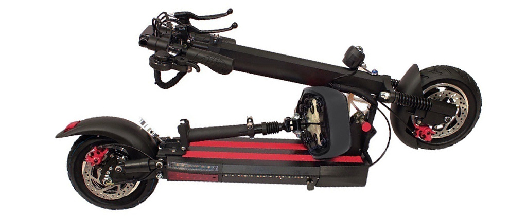 CARCAM KUGOO M4 PRO 13Ah Компактность