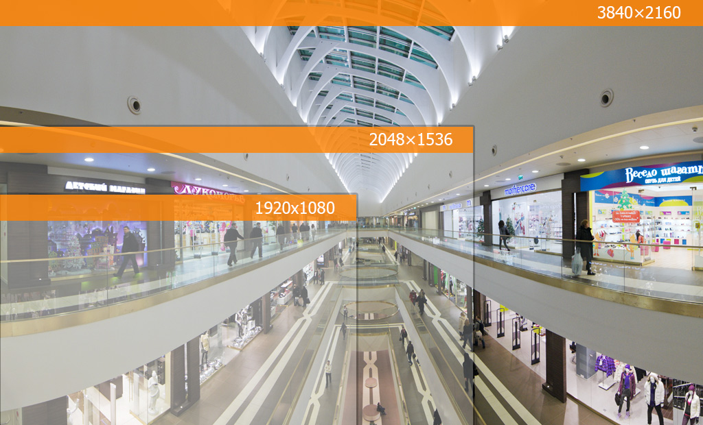 NVR3616 - СОХРАНЕНИЕ ВИДЕО В РАЗРЕШЕНИИ 8 Мп