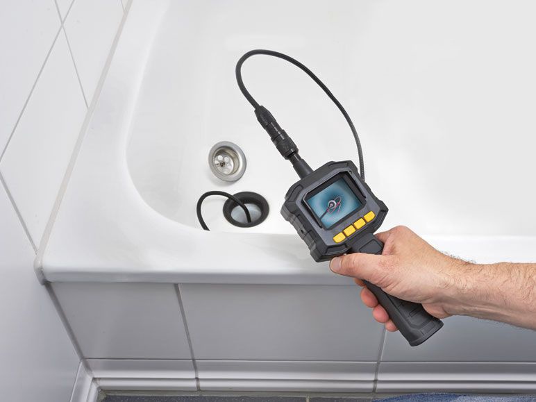 применение CARCAM ENDO-9018 для систем канализации