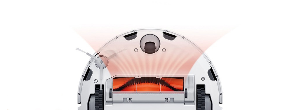 Робот-пылесос Xiaomi Mijia Sweeping Robot Vacuum Cleaner 1S - Мощный мотор
