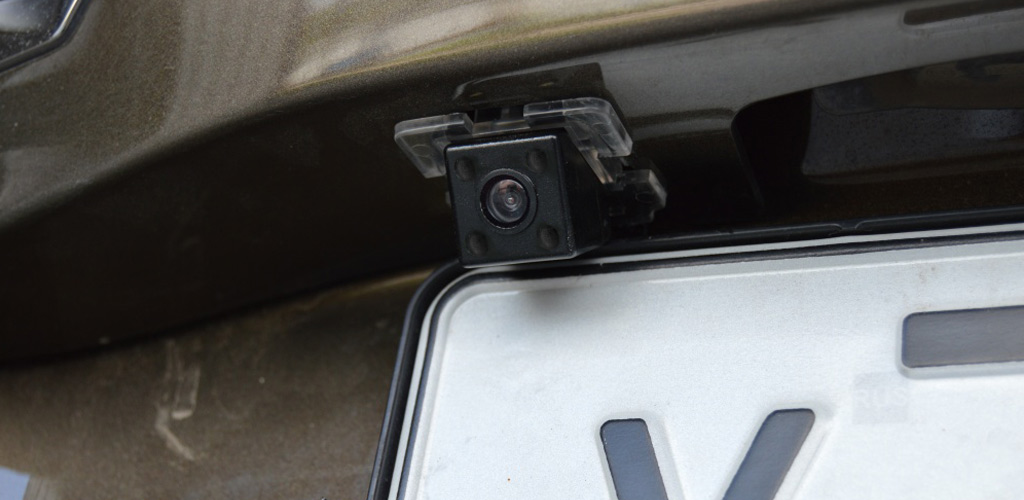 CARCAM CAM-322 - Удобная установка