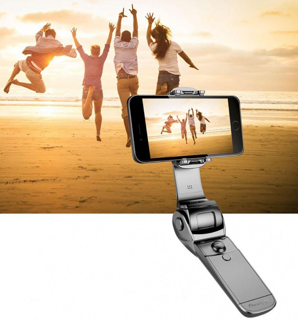 Hohem D1 – компактный стабилизатор со складной конструкцией для смартфона или экшн-камеры.