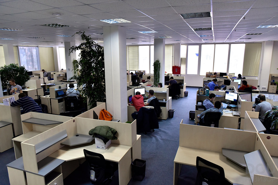 Применение КАРКАМ КАМ-1405 в офисах