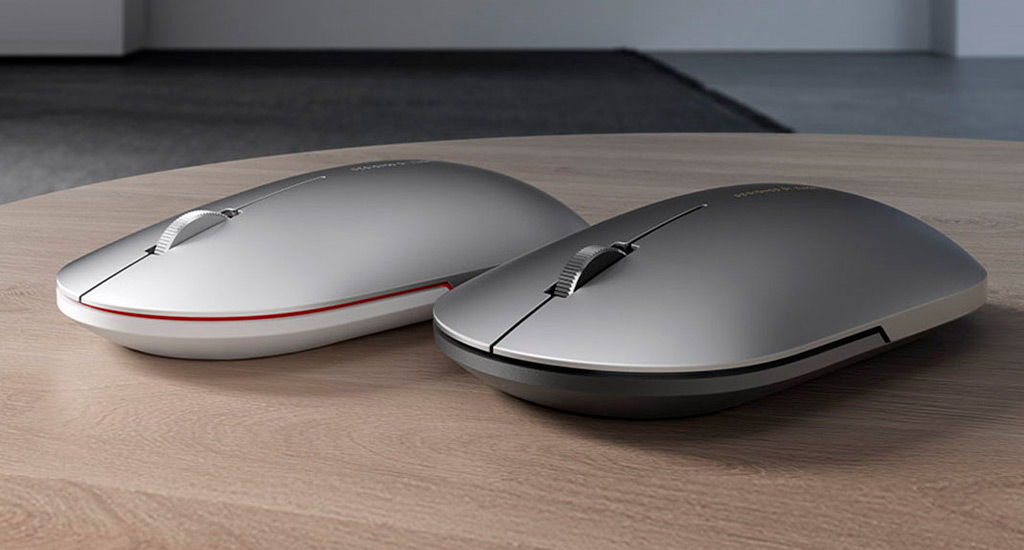 Xiaomi Mi Fashion Mouse Silver