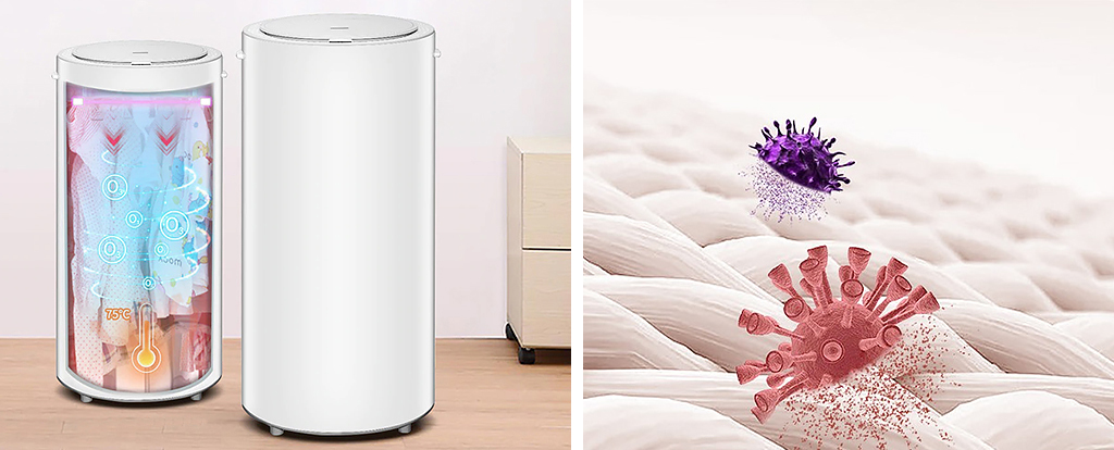 4 Xiaomi Clothes Disinfection Dryer 35L White.jpg