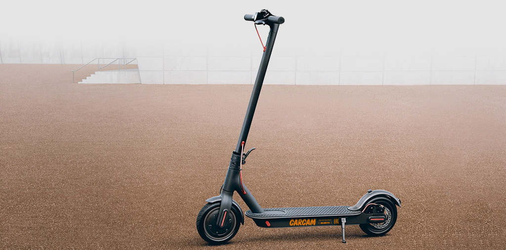 CARCAM Electric Scooter - особенности 2