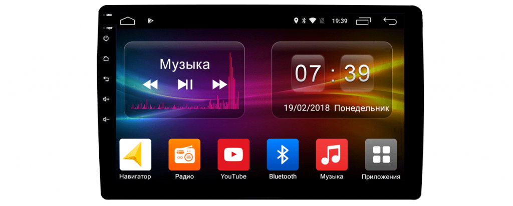 Головное устройство CARCAM AV-1608 for Camry (2014-2016) 10" - Мультимедийный центр