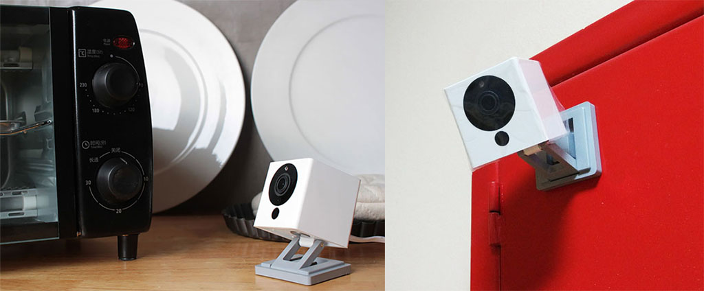 Xiaomi Small Square Smart Camera - поворотный кронштейн