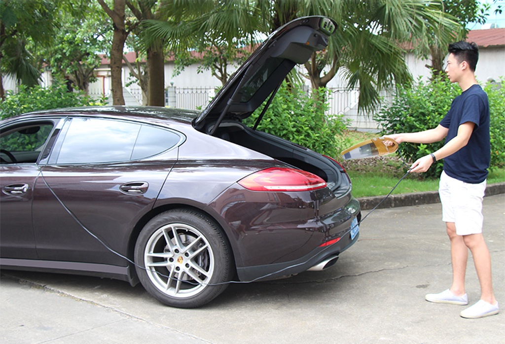 Автомобильный пылесос CARCAM Vacuum-5 - Быстрая и эффективная уборка