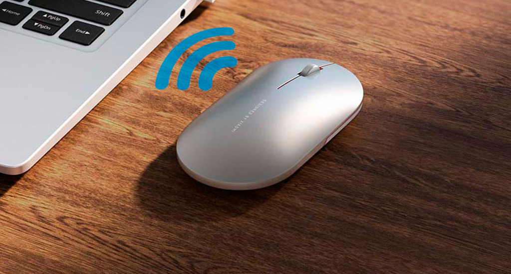 Xiaomi Mi Fashion Mouse Silver - Bluetooth-модуль
