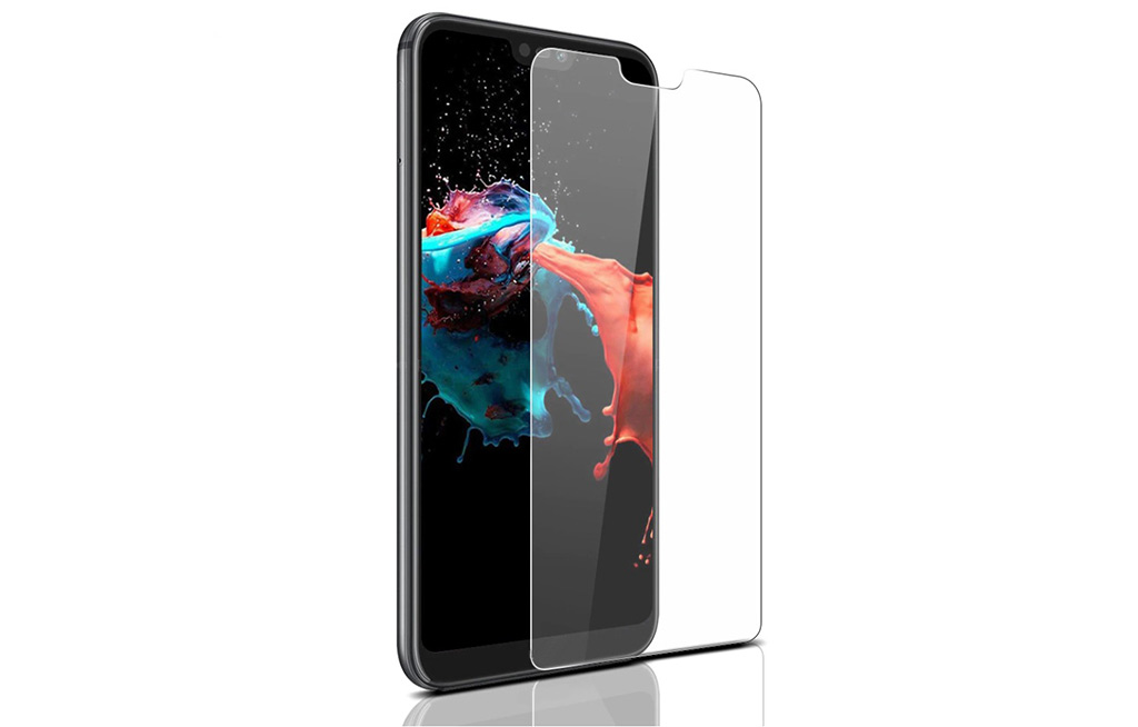 Стекло для HUAWEI P20 LITE прозрачный ТЕХПАК