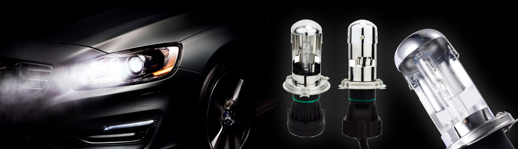 CARCAM 35W DC HID XENON KIT H4 H/L комплект биксеноновых ламп, мощностью 35 Вт каждая