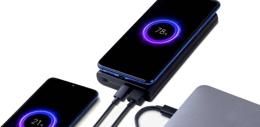 Xiaomi (Mi) Wireless Charger 10000mAh - Быстрая зарядка через USB-C