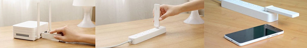 Wi-Fi усилитель сигнала Xiaomi Mi Wi-Fi Amplifier 2 - Сохранение настроек