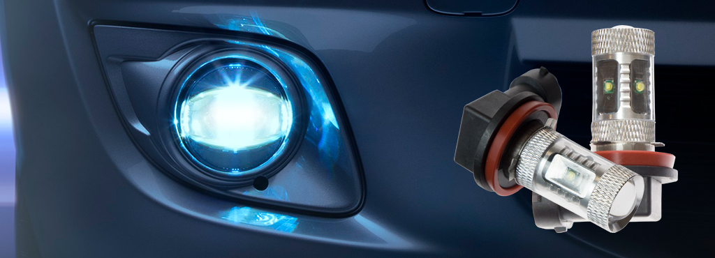 CARCAM H8/H11-30W противотуманная светодиодная лампа для автомобиля