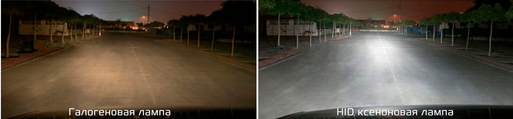 Лампы XENON H7 6000K 35W12V нагреваются в несколько раз меньше чем галогенные их срок службы составляет более 3000 часов