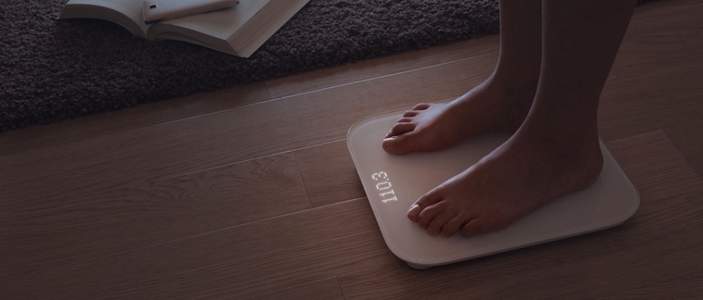 Напольные весы Xiaomi Mi Smart Scale Напольные весы Xiaomi Mi Smart Scale