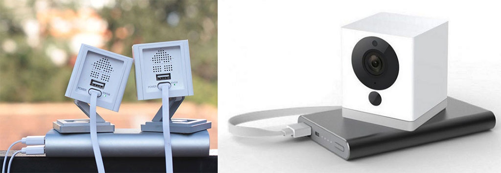 Xiaomi Small Square Smart Camera - Датчик дыма