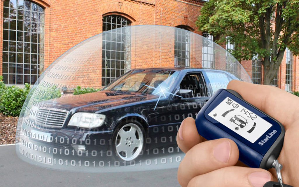 Автосигнализация StarLine A96 2CAN+2LIN - Защита от кражи ключей