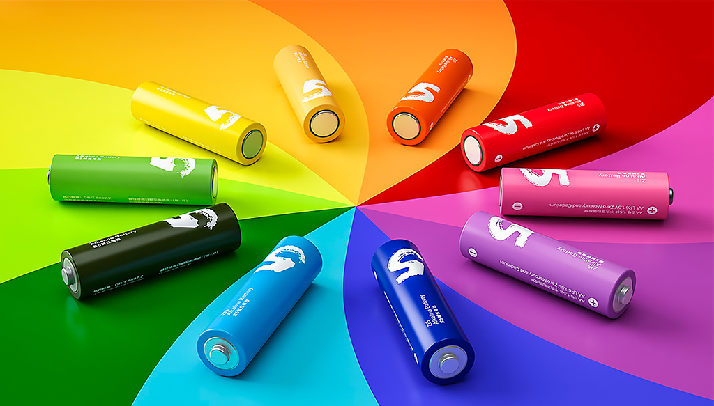 1 Батарейки алкалиновые Xiaomi ZMI Rainbow ZI5 AA524 ( 24шт. АА).jpg