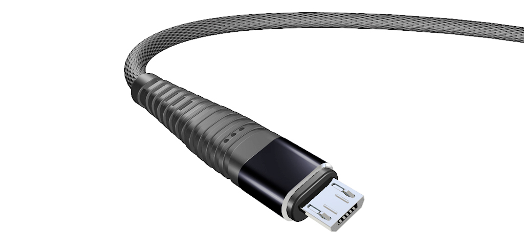 Кабель USB Micro USB 1M