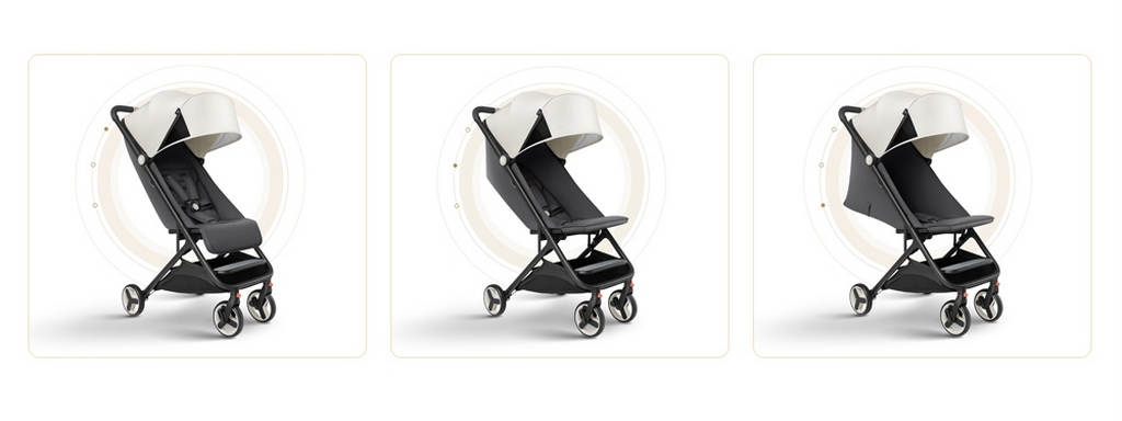 Детская Коляска Xiaomi Mitu (Rice Rabbit) Folding Stroller Blue 8.jpg