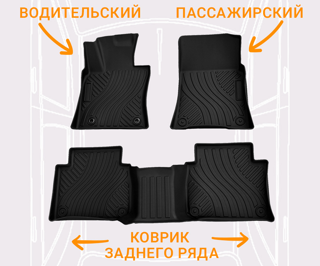 CARCAM TPE Car Floor Mat TOYOTA Camry 70 Fuel 2023-2.jpg