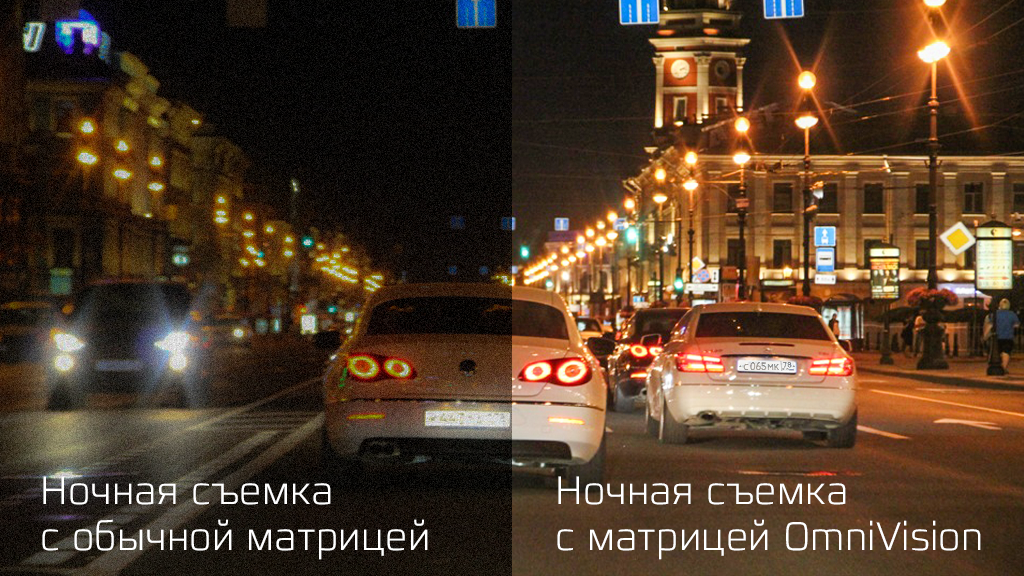 CARCAM COMBO 5 - Качественная ночная съемка