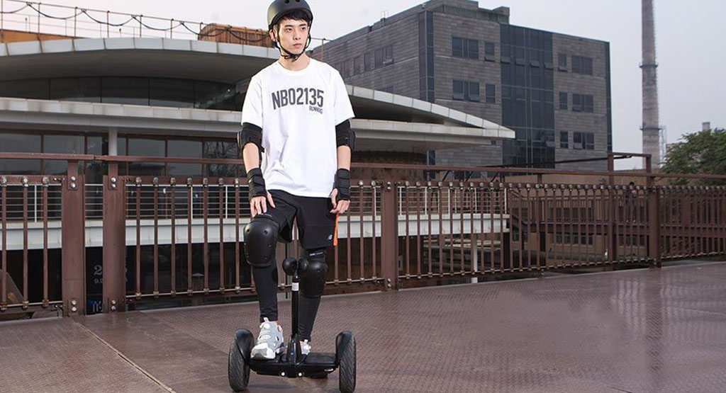 Ninebot Mini Pro Protective Gear Set - комплект из 7 элементов для защиты колен, локтей, запястий и головы