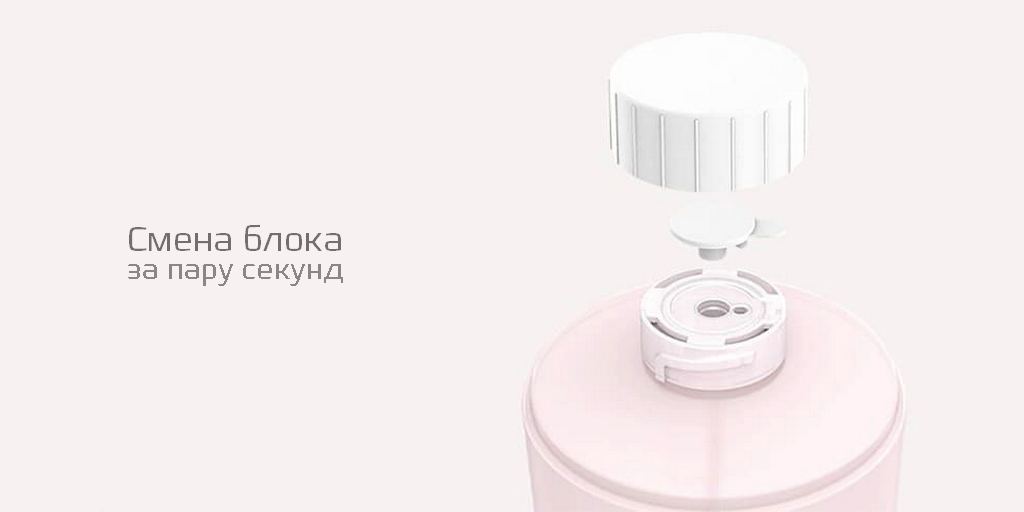 смена блока за пару секунд Foam Soap Dispenser.jpg