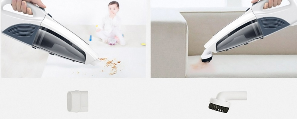 Xiaomi SWDK K580 поставляется с 4 насадками