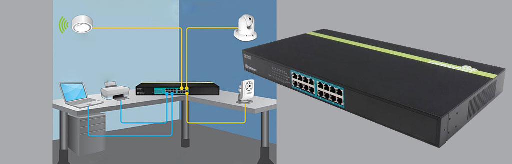 TRENDnet TPE-T160