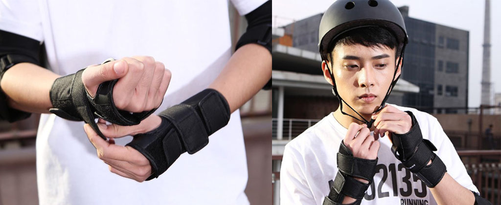 Ninebot Mini Pro Protective Gear Set -Универсальность