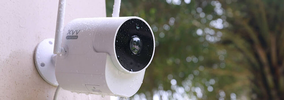 Xiaomi Xiaovv Panoramic Outdoor Camera Pro (XVV-6120G-B10)