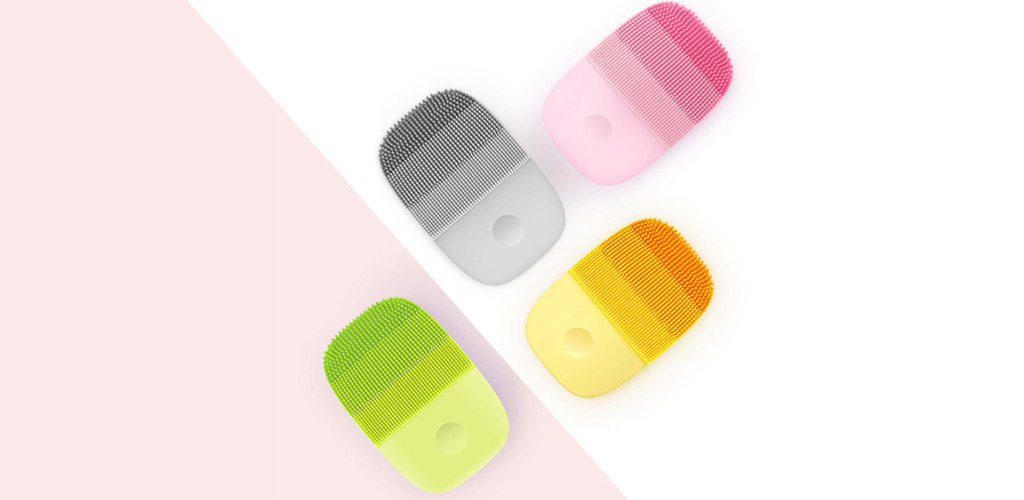 Xiaomi inFace Electronic Sonic Beauty Facial Green - Гипоаллергенный силикон