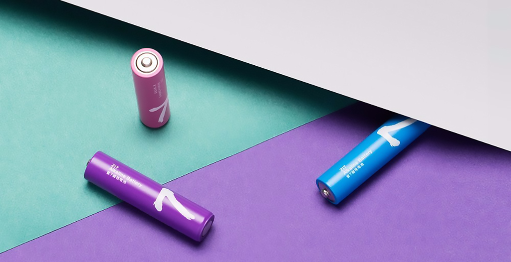 2 Батарейки алкалиновые Xiaomi ZMI Rainbow Z17 AA724 (24шт. ААА).jpg