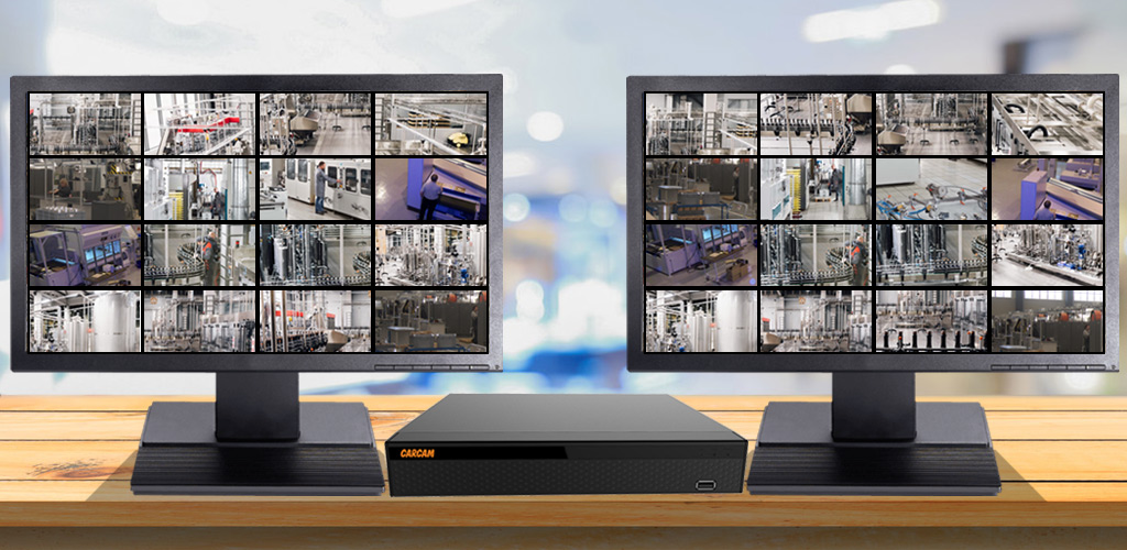 CARCAM NVR2636 - поддержка 36 каналов