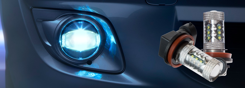 CARCAM H8/H11-80W противотуманная светодиодная лампа автомобиля