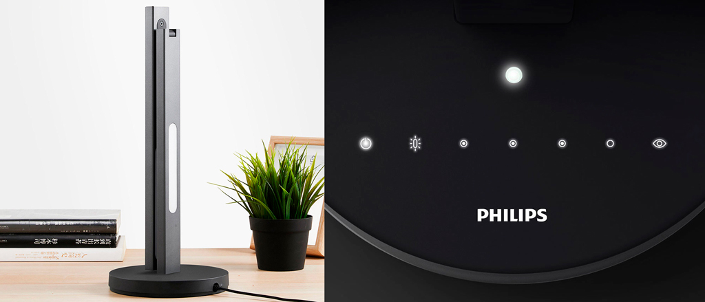 Philips Wisdom Table Lamp Gold Edition вписывается в интерьер как дома, так и офиса