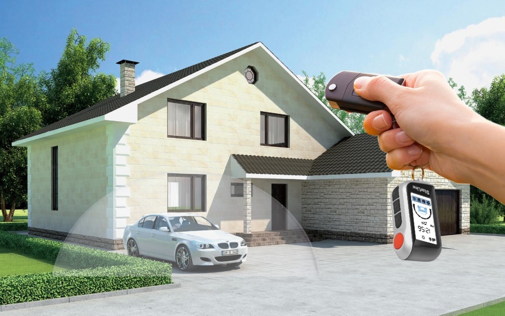 Автосигнализация STARLINE A93 ECO