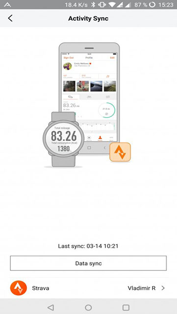 Часы Amazfit Stratos – обновленные водонепроницаемые смарт-часы с функциями фитнес-трекера.